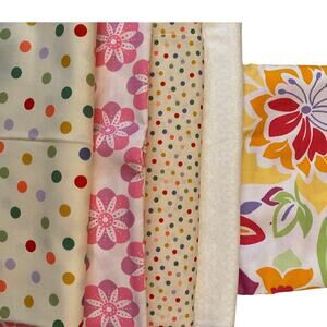 5 Yards Fabric 1 Yard each Pattern Can Make a 3 or 5 yd quilt